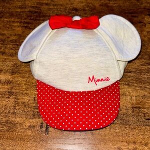 Minnie Mouse toddler hat 🧢 one size